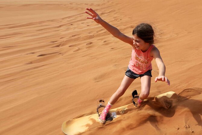 Private Desert Safari Tour in Dubai - Included Experiences