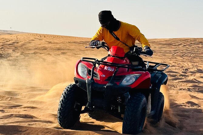 Private Desert Safari With BBQ Dinner - Dune Bashing Adventure