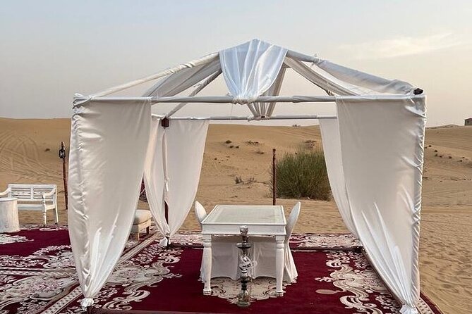 Private Dinner in the Heart of the Desert With Entertainment Show - Convenient Pickup Services