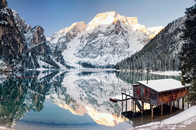 Private Dolomites Winter Day Tour From Venice - Flexibility in Choosing Itinerary