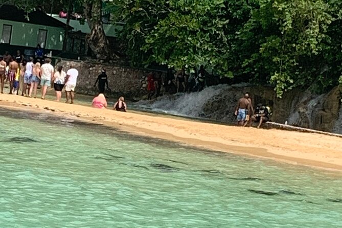 Private Dunns River and Bamboo Rafting Combo From Ocho Rios - Relaxing Bamboo Rafting Experience