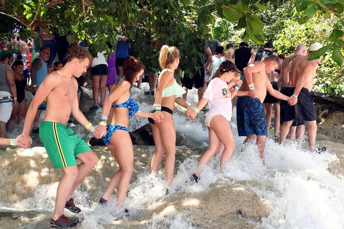 Private Dunns River Falls Tour and Bamboo Blu Beach Experience From Ocho Rios - Itinerary and Activities
