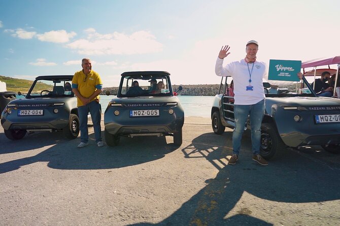 Private E Jeep Chauffered Tour in Gozo - Pickup and Meeting Point