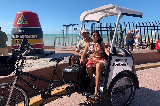 Private E-Pedicab 1 Hour Sightseeing Ride of Old Town Key West - Whats Included in the Ride