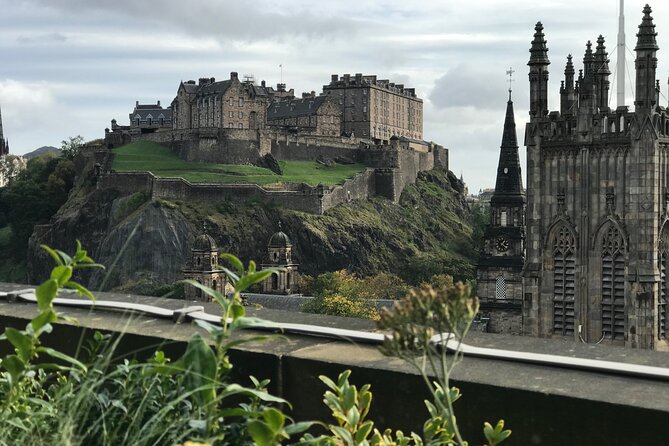 Private Edinburgh Full Day Guided Tour in a Luxury Levc Txe - Pickup and Meeting Point