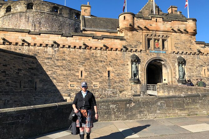 Private Edinburgh Walking Tour - Iconic Sites Visited