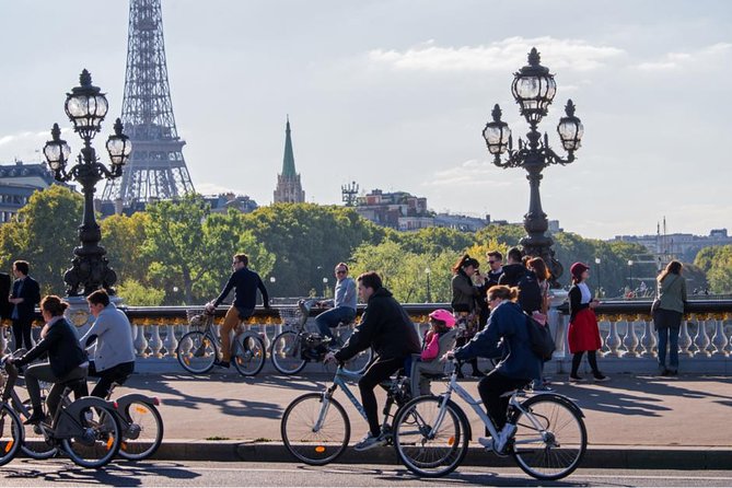 Private Electric Bike Across the Wonders of Paris (Day) - Pricing and Booking