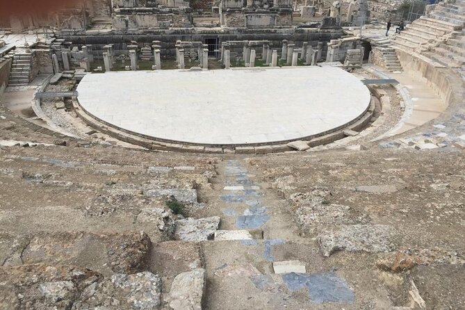 Private Ephesus & St. John Basilica With LUNCH. NO HIDDEN COSTS - Booking Information