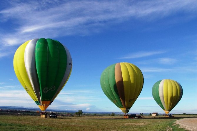 Private Exclusive Hot Air Balloon Barcelona - Whats Included