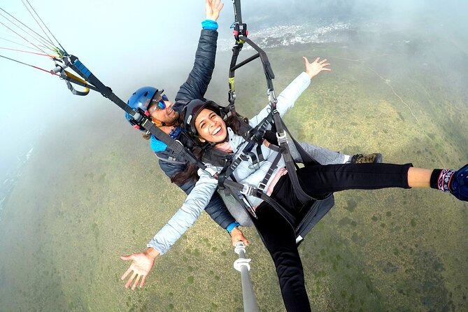 Private Exclusive Tandem Paragliding Experience in Cape Town - Flight Details