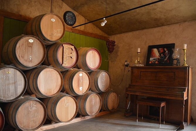 Private Excursion From Orange County Including Lunch + Tastings - Menu Options