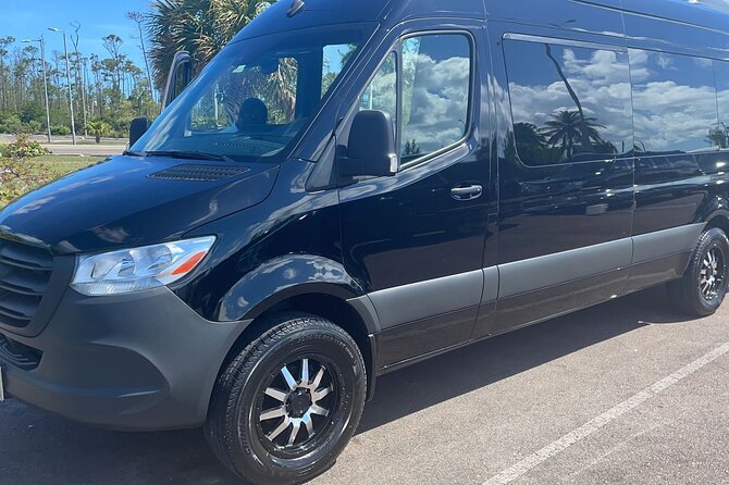 PRIVATE EXECUTIVE TOURS (Nassau Transfers) - Transportation Details
