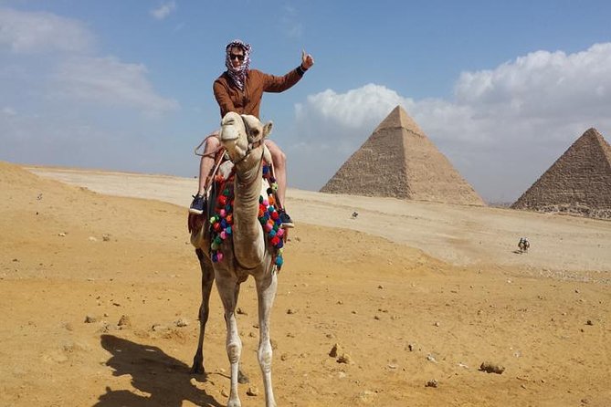 Private Experienced Tour for Camel Ride During the Sunset With Local Bedouin Dinner - Camel Ride Experience