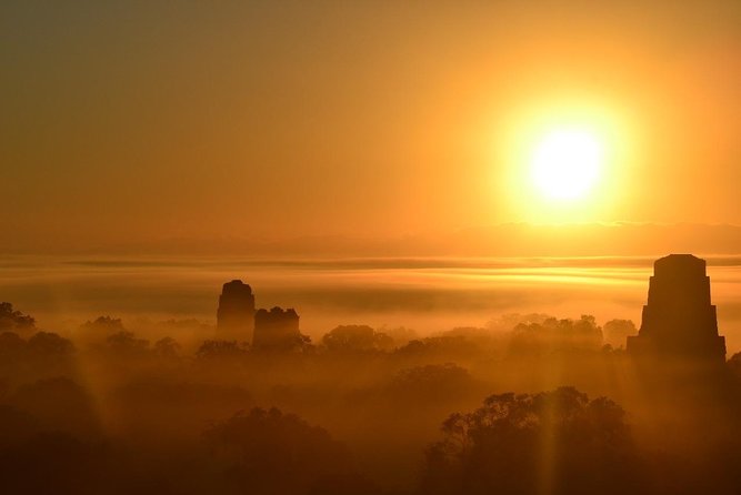 Private Extended Sunrise Tour Tikal From Flores-El Remate - Inclusions