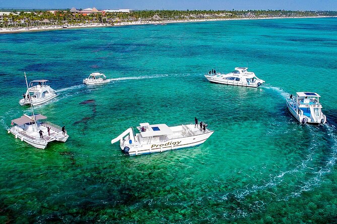 Private Family Boat at Punta Cana - Transportation and Pickup