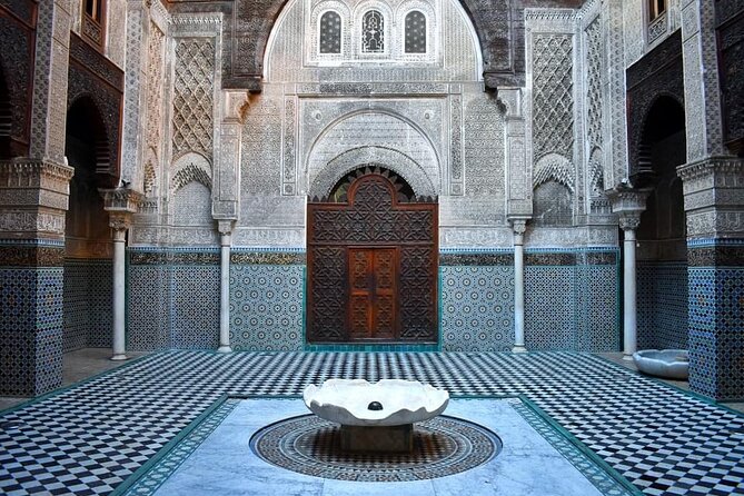 Private Fes Guided Tour Including All Entrance Fees - Pickup and Meeting Details
