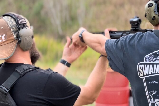 Private Firearm Experience With Gun Rental - Instruction and Safety Measures