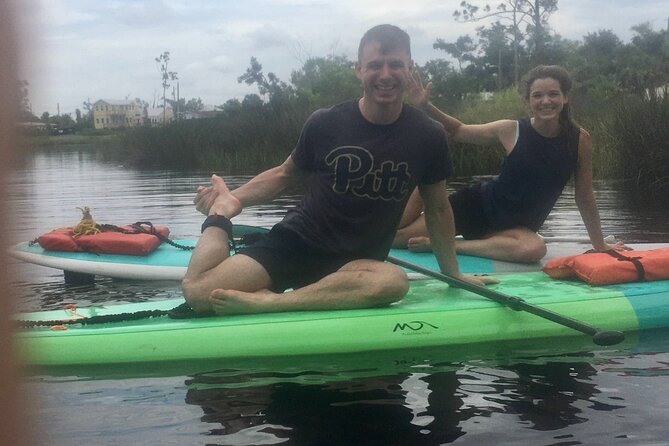 Private Floating Yoga With Coach in Panama City Florida - Class Activity Details