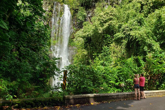 PRIVATE Full Circle Reverse - Luxury Road to Hana Tour From South Maui - Transportation