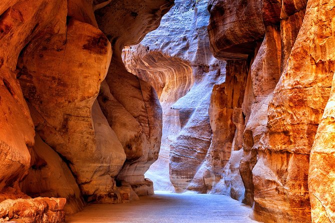 Private Full-Day Aqaba Shore Excursion to Petra and Little Petra - Transportation Details