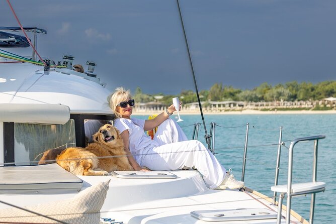 Private Full Day Cruise in Corfu on Lagoon Catamaran - Inclusions for the Cruise