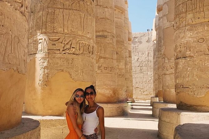 Private Full Day East and West Banks Luxor and Sunrise Hot Air Balloon - Hot Air Balloon Ride