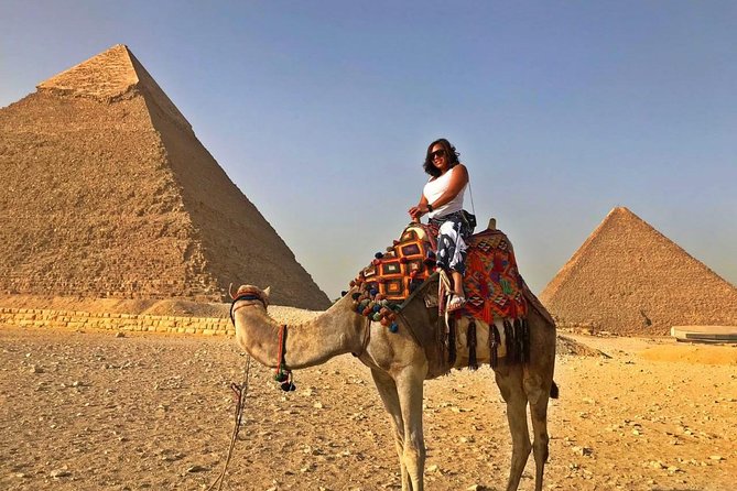Private Full-Day Giza Pramids, Sphinx, Egyptian Museum& Bazaars From Cairo - Pickup Information