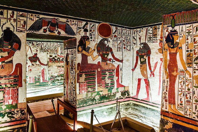 Private Full Day Luxor Tour From Hurghada - Included in the Tour