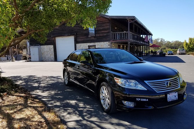 Private Full-Day Napa Wine Tour in a Luxury Vehicle - Inclusions