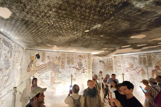 Private Full Day Tour in Luxor From Cairo by Flight. - Transportation Details