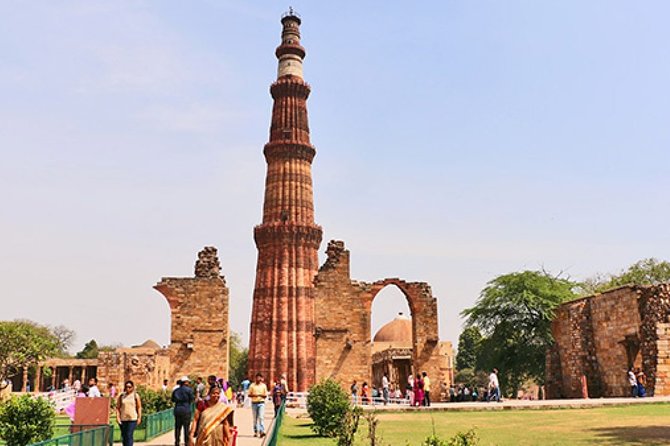 Private Full-Day Tour of Old and New Delhi - Pickup Locations and Details