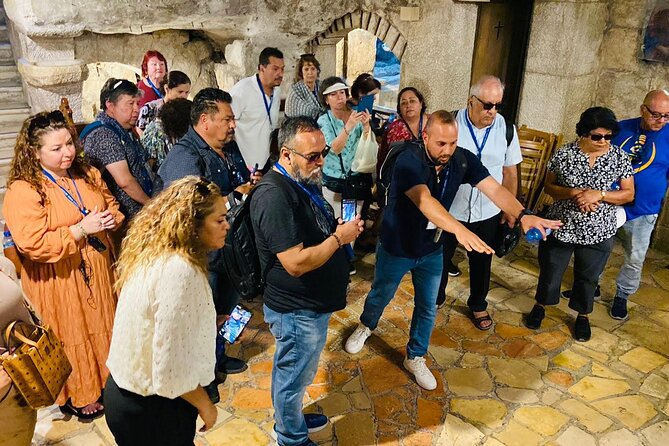Private Full Day Tour to Bethlehem and Jerusalem From Tel Aviv - Itinerary Highlights