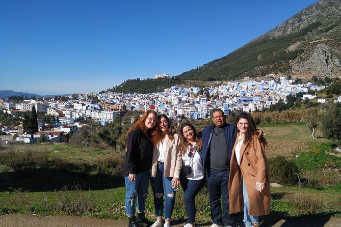 Private : Full Day Trip to Chefchaouen and Tangier - Itinerary Highlights