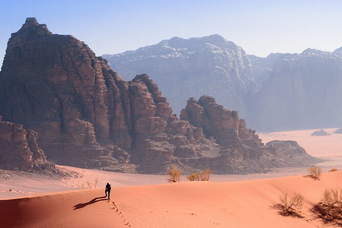 Private Full-Day Trip To Petra And Wadi Rum - Wadi Rum Adventure