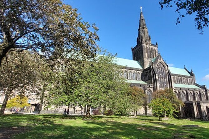 Private Glasgow City Full Day Tour in Luxury Mercedes Minivan - Pickup and Confirmation