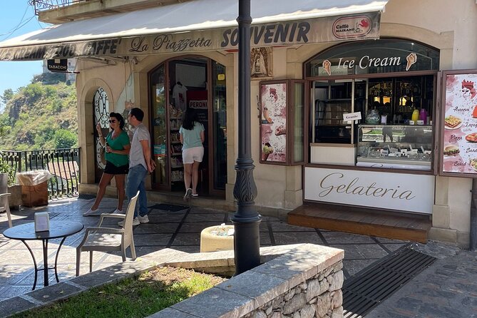 Private Godfather and Taormina Tour With Luxury Van - Discover Taorminas Highlights