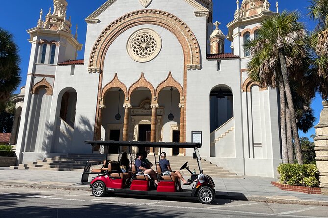Private Golf Cart Tours, LLC in St. Augustine - Accessibility Options