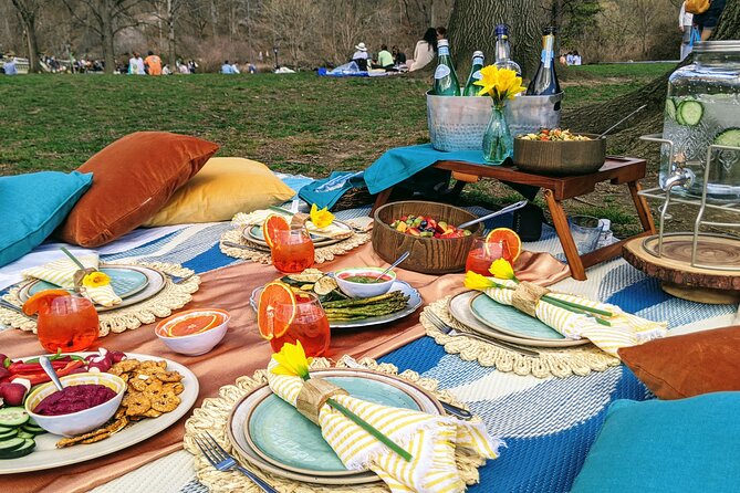 Private Gourmet Picnic in New York City - Whats Included in the Package