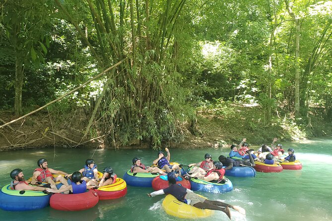 Private Green Grotto Cave and River Tubing From Montego Bay - Cave Exploration