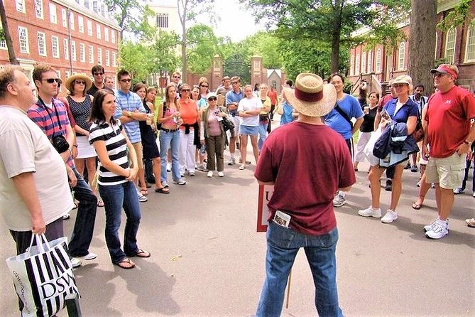Private Group Walking Tour of Harvard University - Meeting and Pickup Details