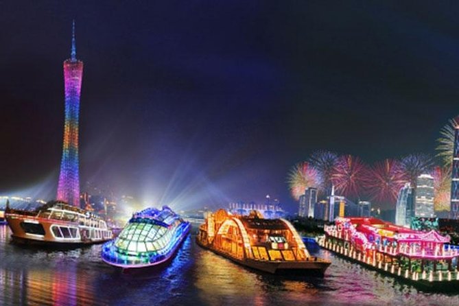 Private Guangzhou Night Tour VIP Cruise and Dim-Sum Dinner Option - Inclusions and Highlights