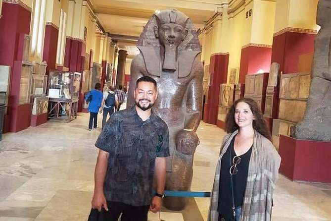 Private Guided Day Tour to Giza Pyramids Egyptian Museum and Hanging Church in Cairo - Included Amenities