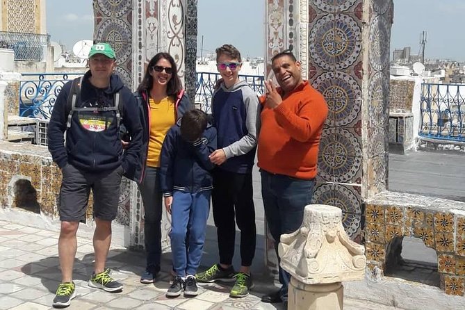 Private Guided Excursion Tunis, Carthage and Sidi Bou Said From Hammamet - Itinerary Highlights