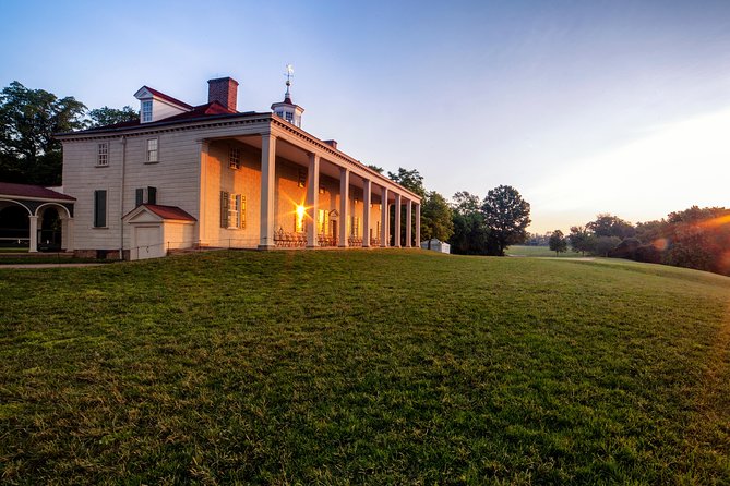 Private Guided Tour of George Washingtons Mount Vernon - Inclusions and Logistics