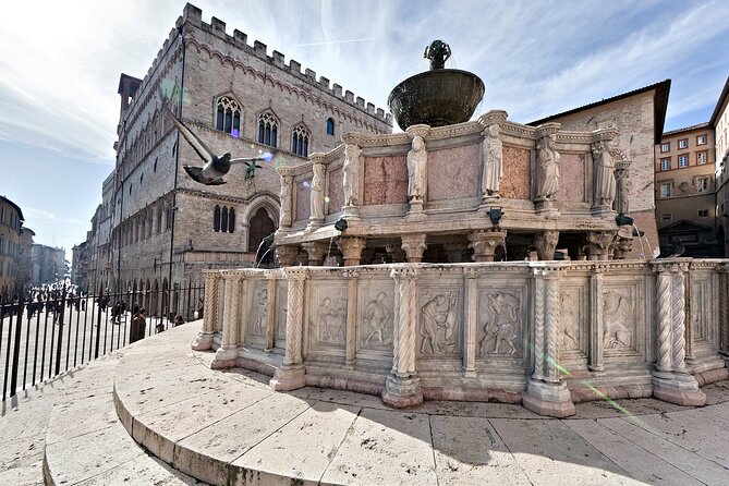 Private Guided Tour of Perugia and Its Art Jewels - Schedule