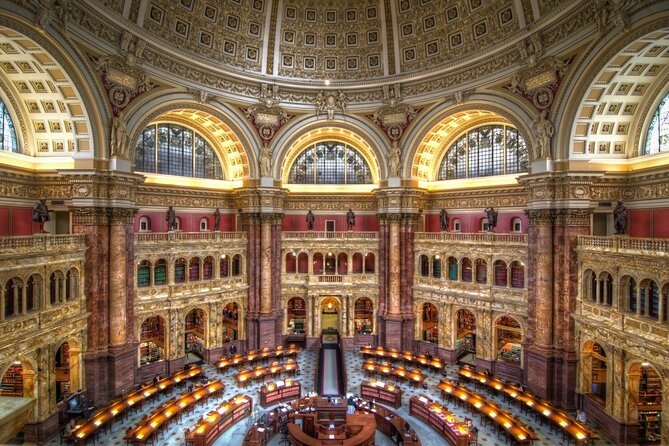 Private Guided U.S. Capitol and Library of Congress Tour - Inclusions and Accessibility