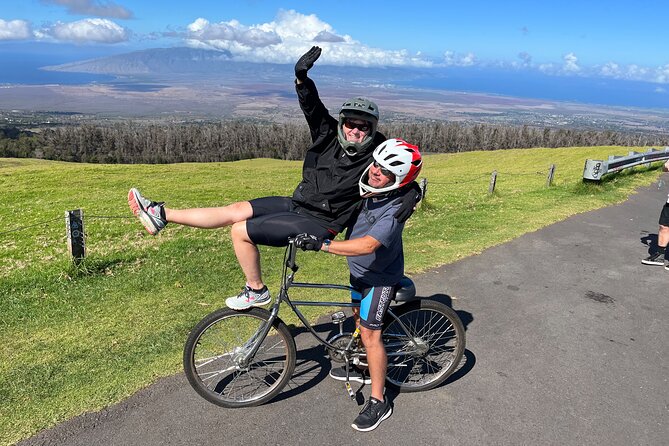 Private Haleakala Boutique Maui Bike Tour Late Morning Start Time - Participant Requirements