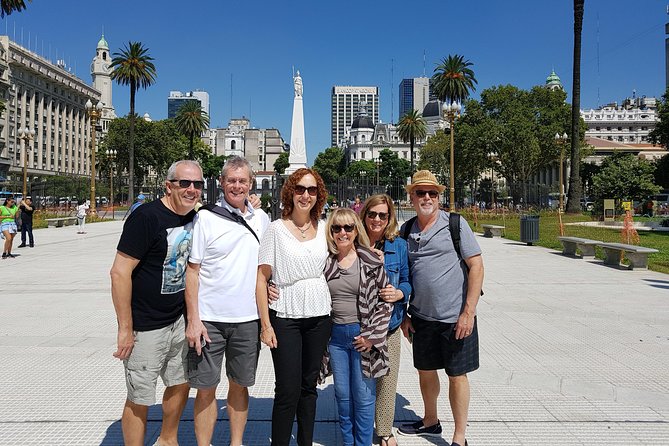 Private Half Day CityTour by Iconic Buenos Aires - Included Amenities
