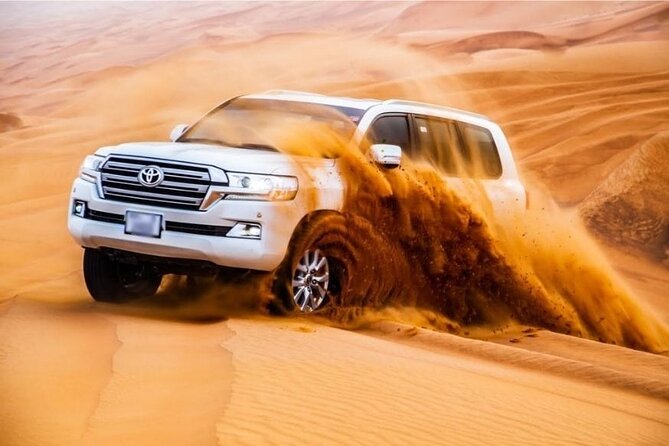 Private Half Day Desert Safari With Camel Riding and Dunes - Meeting and Pickup Details