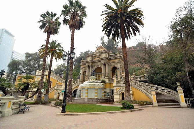 Private Half-Day Guided Tour of the City of Santiago. - Inclusions and Pickup Details